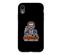 Custodia per iPhone XR This Is How The World's Greatest Dad Looks Like