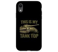 Custodia per iPhone XR This Is My Tank Armor Military Joke