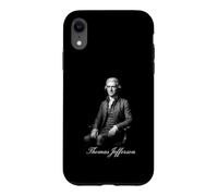 Custodia per iPhone XR Thomas Jefferson Classico Padre Fondatore Ritratto