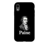 Custodia per iPhone XR Thomas Paine
