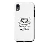 Custodia per iPhone XR Throwing Pots Not Shade Funny Pottery Wheel Ceramics