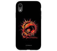 Custodia per iPhone XR Thundercats Thundercats Logo on Fire