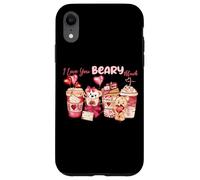 Custodia per iPhone XR Ti amo Beary Much Cute Bear Romance