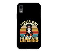 Custodia per iPhone XR Ti sento, non sto ascoltando - Bovaro del Bernese