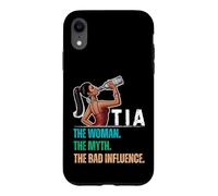 Custodia per iPhone XR Tia The Woman The Myth The Bad Influence