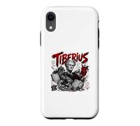 Custodia per iPhone XR Tiberio Imperatore Romano SPQR Latino Exilium Silentium