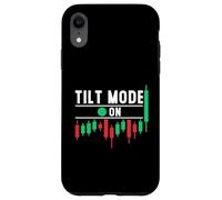 Custodia per iPhone XR Tilt Mode ON - Emozioni di trading divertenti per il trader