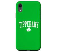Custodia per iPhone XR Tipperary Irlanda St Patricks Day Retro Distressed Shamrock