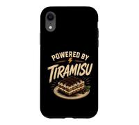 Custodia per iPhone XR Tiramisu Italian Dessert Sweet Tooth Craving