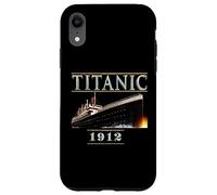 Custodia per iPhone XR Titanic Gift Voyage RMS Titanic 1912
