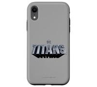 Custodia per iPhone XR Titans Stone 3D Logo