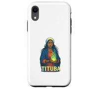 Custodia per iPhone XR Tituba Salem, leggenda popolare del processo alle streghe, design inquietante