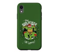 Custodia per iPhone XR TMNT dalla nostra fogna alla tua!