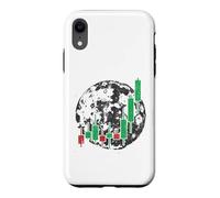 Custodia per iPhone XR To The Moon Investitore e trader di criptovalute Trading di criptovalute