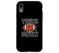 Custodia per iPhone XR Toch Down Football americano USA Sport