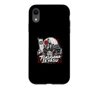 Custodia per iPhone XR Tokugawa e Ieyasu Samurai Shogun Feudale Giappone Mappa