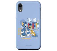 Custodia per iPhone XR Tom and Jerry Be My BFF