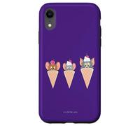 Custodia per iPhone XR Tom and Jerry Cherry on Top