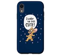 Custodia per iPhone XR Tom and Jerry I Woke Up This Cute!
