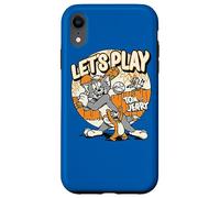 Custodia per iPhone XR Tom and Jerry Let's Play