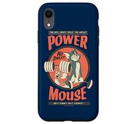 Custodia per iPhone XR Tom and Jerry Power Mouse