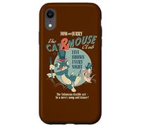 Custodia per iPhone XR Tom and Jerry The Cat & Mouse Club