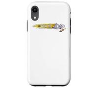 Custodia per iPhone XR Tom and Jerry Try and Catch Me!