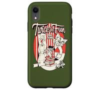 Custodia per iPhone XR Tom and Jerry Twice The Fun