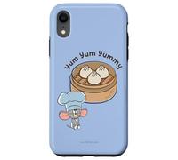 Custodia per iPhone XR Tom and Jerry Yum Yum Yummy