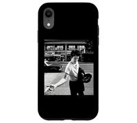 Custodia per iPhone XR Tom Waits Foto del cantante blues di Tom Traubert di AJ Barratt