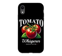 Custodia per iPhone XR Tomato Whisperer Organic Grower Homestead Gardener Design