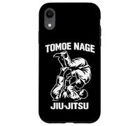 Custodia per iPhone XR Tomoe Nage Jiu-Jitsu Sacrifice Throw BJJ
