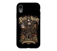 Custodia per iPhone XR Topolino Necromante: Arte Fantastica per la Notte