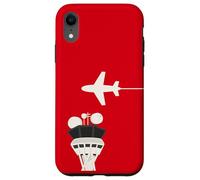 Custodia per iPhone XR Torre di controllo Aeroporto Aeroporto Volo