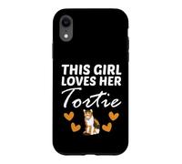 Custodia per iPhone XR Tortoiseshell Cat Owner Kitten Lover Questa ragazza ama il suo Tor