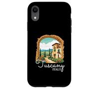Custodia per iPhone XR Toscana