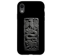 Custodia per iPhone XR Totem del regalo della cultura Maya dei nativi americani indigeni