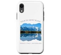 Custodia per iPhone XR Tour Du Mont Blanc Grandi escursioni d'Europa Escursioni Uomo Donna