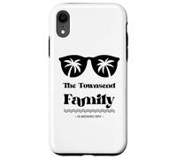 Custodia per iPhone XR Townsend Family Vacation Matching Family Group