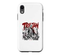 Custodia per iPhone XR Traiano Optimus Princeps Imperatore romano Dacia