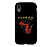 Custodia per iPhone XR Trail dell'era glaciale Wisconsin Escursionismo a lunga distanza Scenic