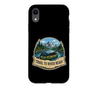Custodia per iPhone XR TRAIL TO RIVER READY Packraft sul Fiume