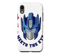 Custodia per iPhone XR Transformers Optimus Prime More Than Meets The Eye