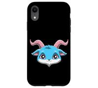 Custodia per iPhone XR Transgender Diavolo Pastello Goth Cornuto Orgoglio