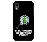 Custodia per iPhone XR Trovo problemi che non sapevi esistesse umorismo