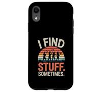 Custodia per iPhone XR Trovo roba a volte divertente metal detecting