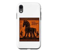 Custodia per iPhone XR Troy One Night Only Trojan Horse Greco Mitologia Arte