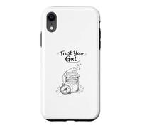 Custodia per iPhone XR Trust Your Gut Kombucha SCOBY Brewer Gift