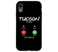 Custodia per iPhone XR Tucson sta chiamando e devo andare in Arizona in viaggio