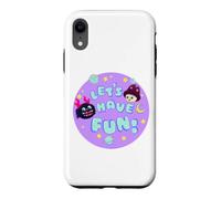 Custodia per iPhone XR Tulipop Fred & Gloomy Divertiamoci!